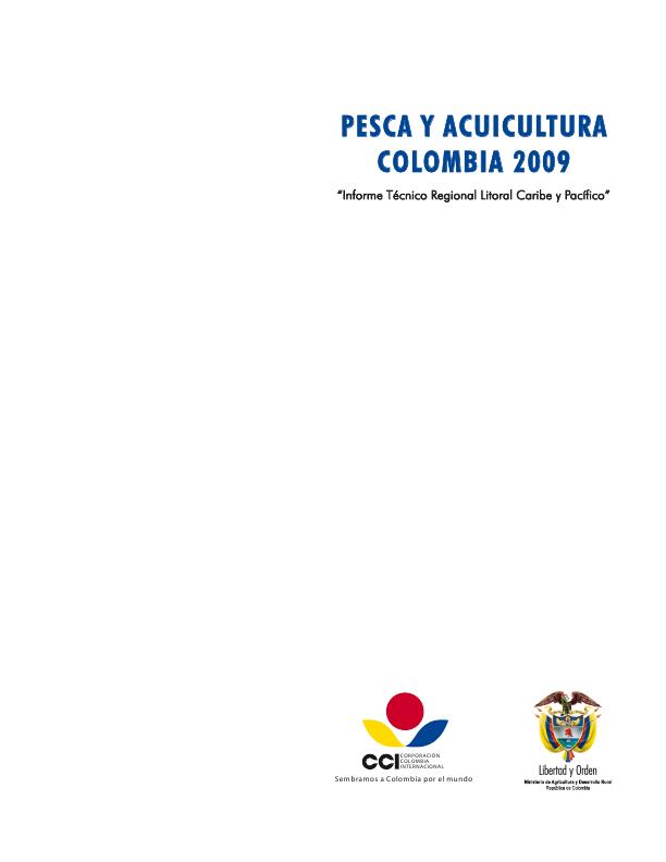 Informe Caribe y Pacífico 2009